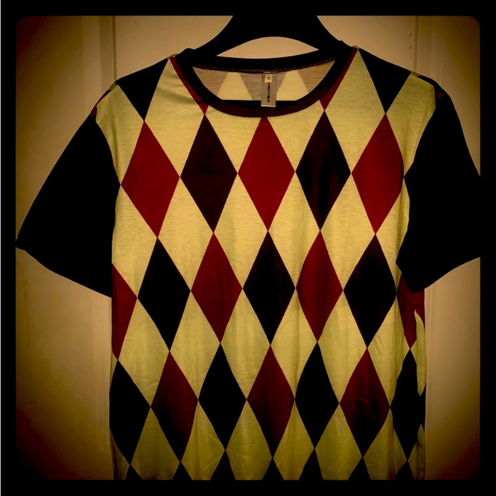 Harlequin Retro Shirt